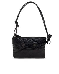 Balenciaga Black Le City Wallet
