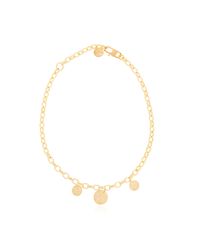 DSquared² Metallic Necklace With Round Pendants
