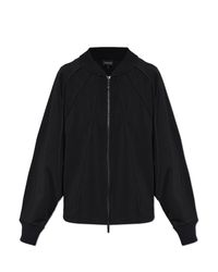 Emporio Armani Black Loose-Fit Sweatshirt