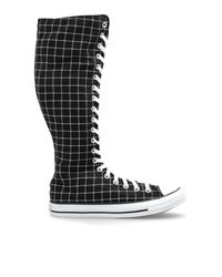 Converse Black Sports Shoes "Ctas Xx-Hi"