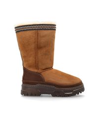Ugg Brown Snow Boots 'Classic Tall Trailglazer'