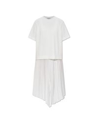 AllSaints White Dress 'Jax'