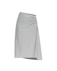 Dries Van Noten Gray Skirt 'Hevira'
