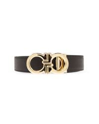 Ferragamo Brown Double-Sided Belt for men