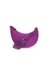 Kate Spade Purple Shoulder Bag 'Loop'