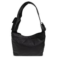 Y-3 Black 'Newspaper Large' Shoulder Bag
