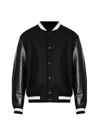 Givenchy Black "Bomber" Jacket for men