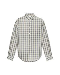 Samsøe & Samsøe Gray 'Saryan' Shirt for men