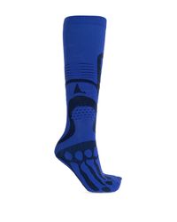 Roa Blue "Bones Logo Q-Skin" Socks for men