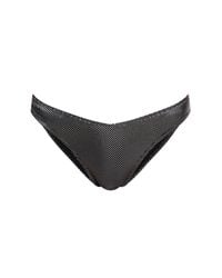 Moschino Black Swimsuit Bottom