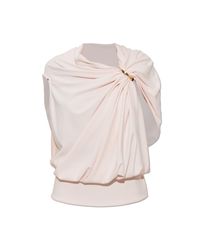 Sportmax Pink Top "Lacuna"