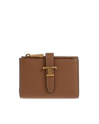Tod's Brown Leather Wallet
