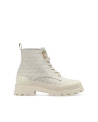 MICHAEL Michael Kors Natural 'payton' Combat Boots