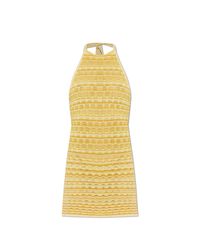 Cult Gaia Yellow 'Erina' Dress