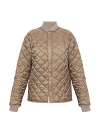 Maison Margiela Natural Quilted Jacket