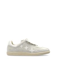 Duke & Dexter White 'Plus Duke' Sports Shoes for men