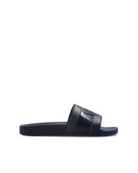 Bogner Blue Rubber Flip-Flops "Belize" for men