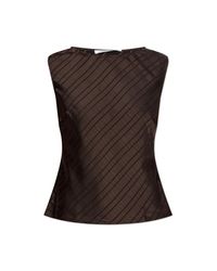 Samsøe & Samsøe Brown 'Saagne' Top