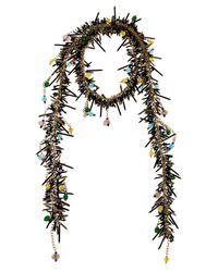Dries Van Noten Black Long Necklace