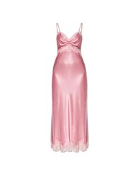 LoveShackFancy Pink Dress "Orianna"