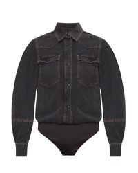 AllSaints Bodysuits for Women - Up to 65% off at Lyst.com