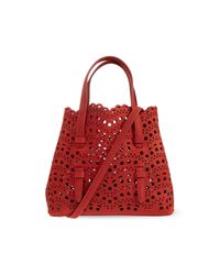 Alaïa Red Bag 'Mina 20'