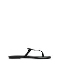 Kurt Geiger Black Slides "Kurt Heart"