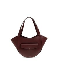 Wandler Purple 'Hortensia Slouch' Bag