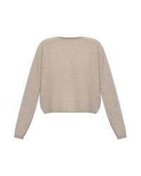 Lisa Yang Natural Cashmere Sweater 'Lexia'