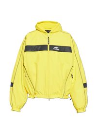 Balenciaga Yellow Insulated Ski Jacket for men