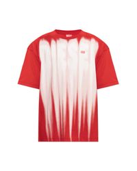 DIESEL Red T-Shirt 'T-Boxt-Aa1' for men