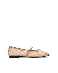 Furla Natural 'Etoile' Ballerinas