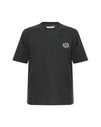 Samsøe & Samsøe Black T-Shirt "Sagergei" for men