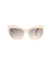 Tom Ford Natural 'brianna' Sunglasses,