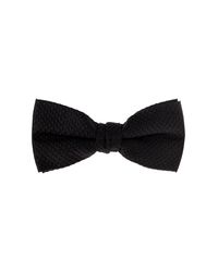Givenchy Black Silk Bow Tie for men