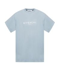givenchy shirt blue