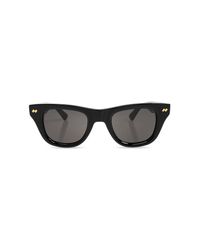 Bottega Veneta Black Sunglasses