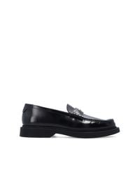 Saint Laurent 'teddy Penny' Loafers in Black for Men | Lyst UK