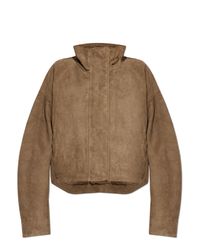 AllSaints Natural Suede Jacket "Ryder"