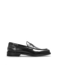 Bally Black "Flair" Loafers Shoes for men