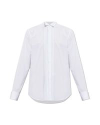 Dries Van Noten White Shirt 'Cuzy' for men