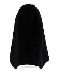 Bogner Black Leather Hood
