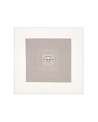 Totême White Silk Scarf