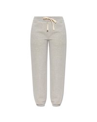 Jil Sander White Sweatpants