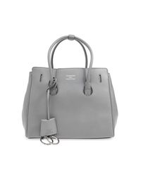 Balenciaga Blue Handbag Hampton Mini,