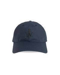J.W. Anderson Blue Baseball Cap