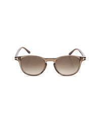 Tom Ford Brown 'Holt-02' Sunglasses for men