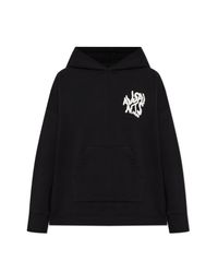 AllSaints Black "Orlando" Sweatshirt