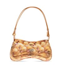 DIESEL Natural Shoulder Bag 'Play'