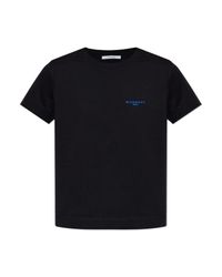 Givenchy Black T-Shirt With Logo